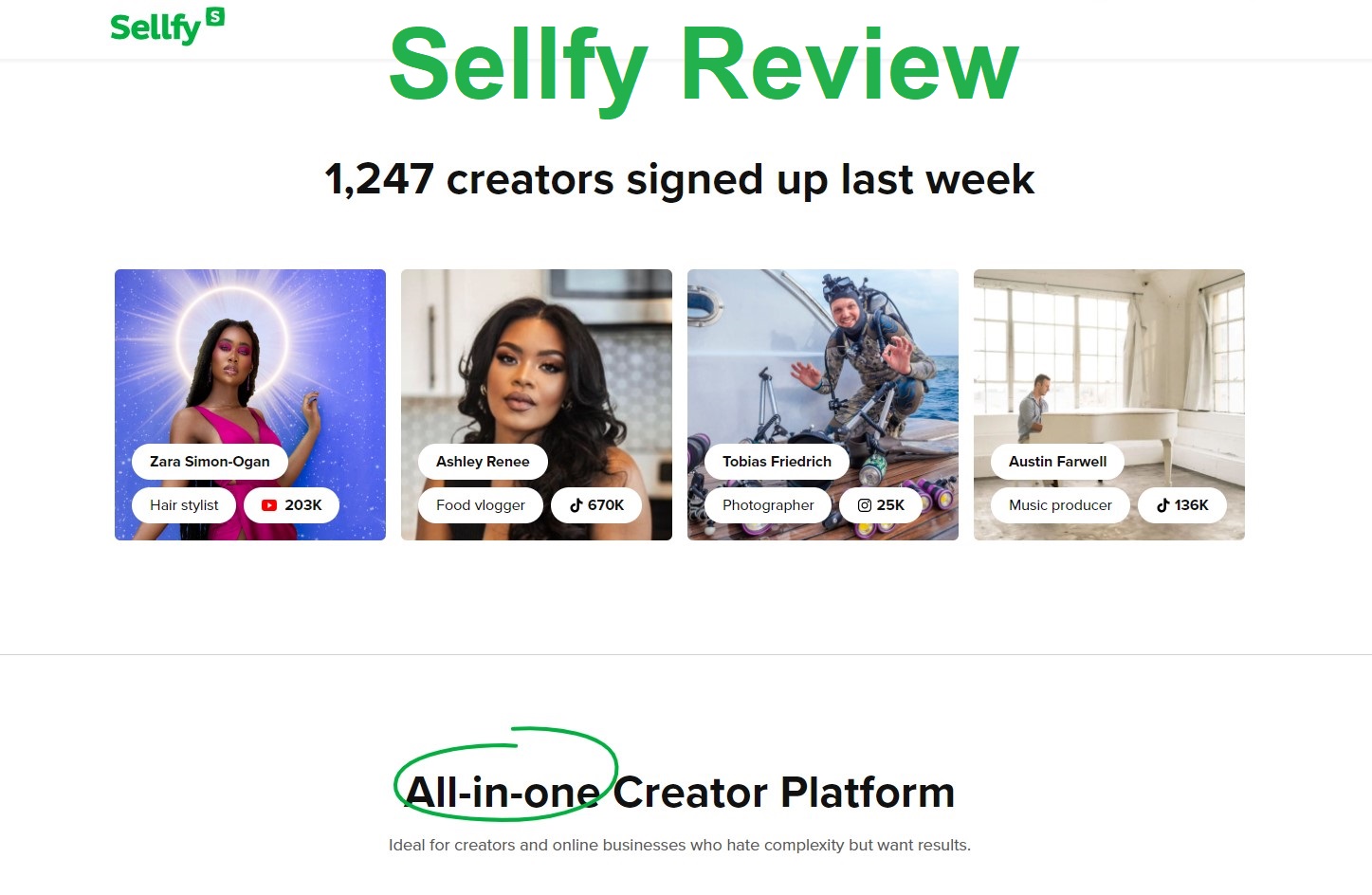 Sellfy Review